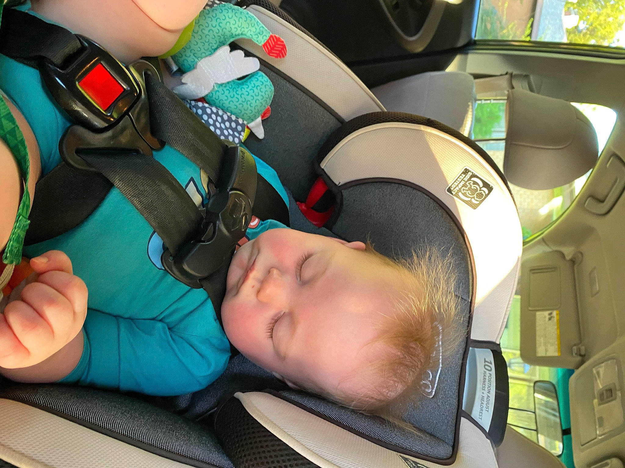 August joined the competition — help win amazing prizes! auto_part, automotive_design, baby, baby_carriage, baby_in_car_seat, baby_products, baby_safety, car_seat, child, comfort, green, hat, head_restraint, health_care, helmet, motor_vehicle, person, personal_protective_equipment, seat_belt, service