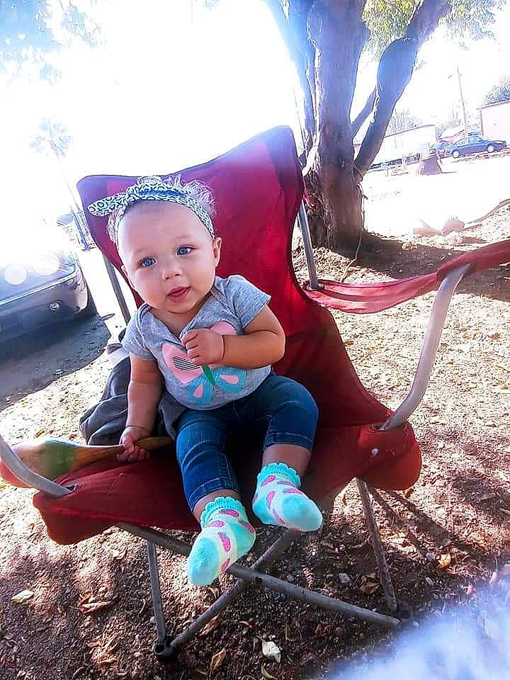 Harmoni joined the competition — help win amazing prizes! baby, baby_toddler_clothing, child, electric_blue, fun, grass, happy, leaf, leisure, morning, people_in_nature, person, recreation, sitting, sock, spring, sunlight, tints_and_shades, toddler, tree