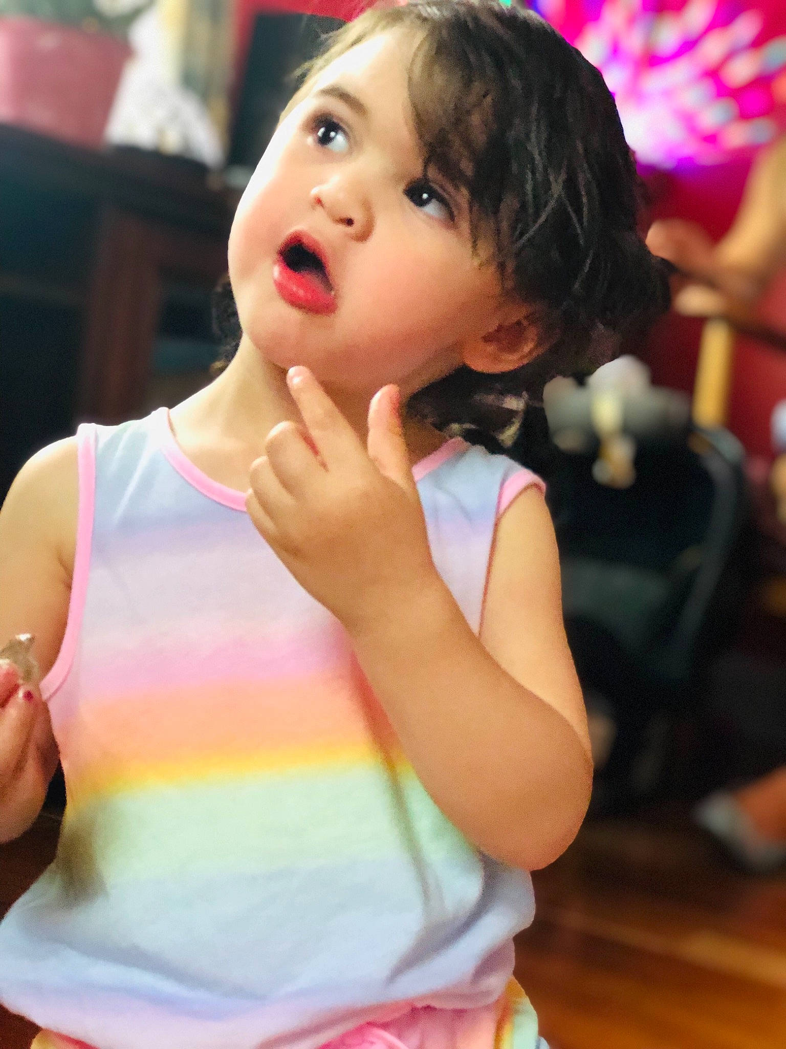 Kaitlynn joined the competition — help win amazing prizes! baby, beauty, cheek, child, child_model, daughter, fun, gesture, happy, person, pink, skin, smile, surprise, toddler