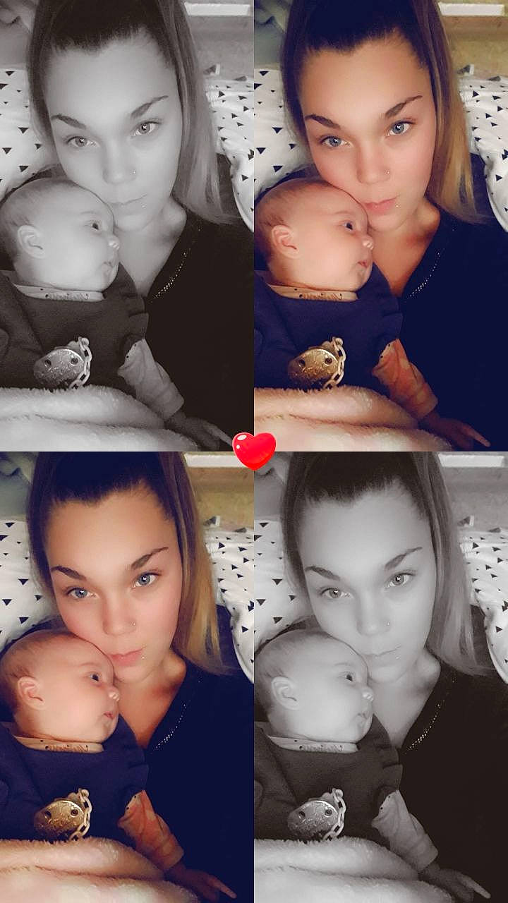 Anaya participe au concours pour gagner de l'argent avec cette photo : art, cheek, child, fun, happy, mother, person, photography, photomontage, selfie, sibling, smile