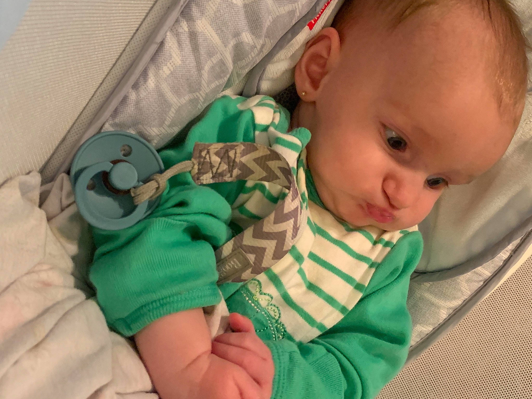 Reidlyn joined the competition — help win amazing prizes! arm, baby, baby_toddler_clothing, cheek, child, comfort, finger, gesture, grass, hand, head, iris, linens, mouth, nose, person, skin, sleeve, thumb, toddler