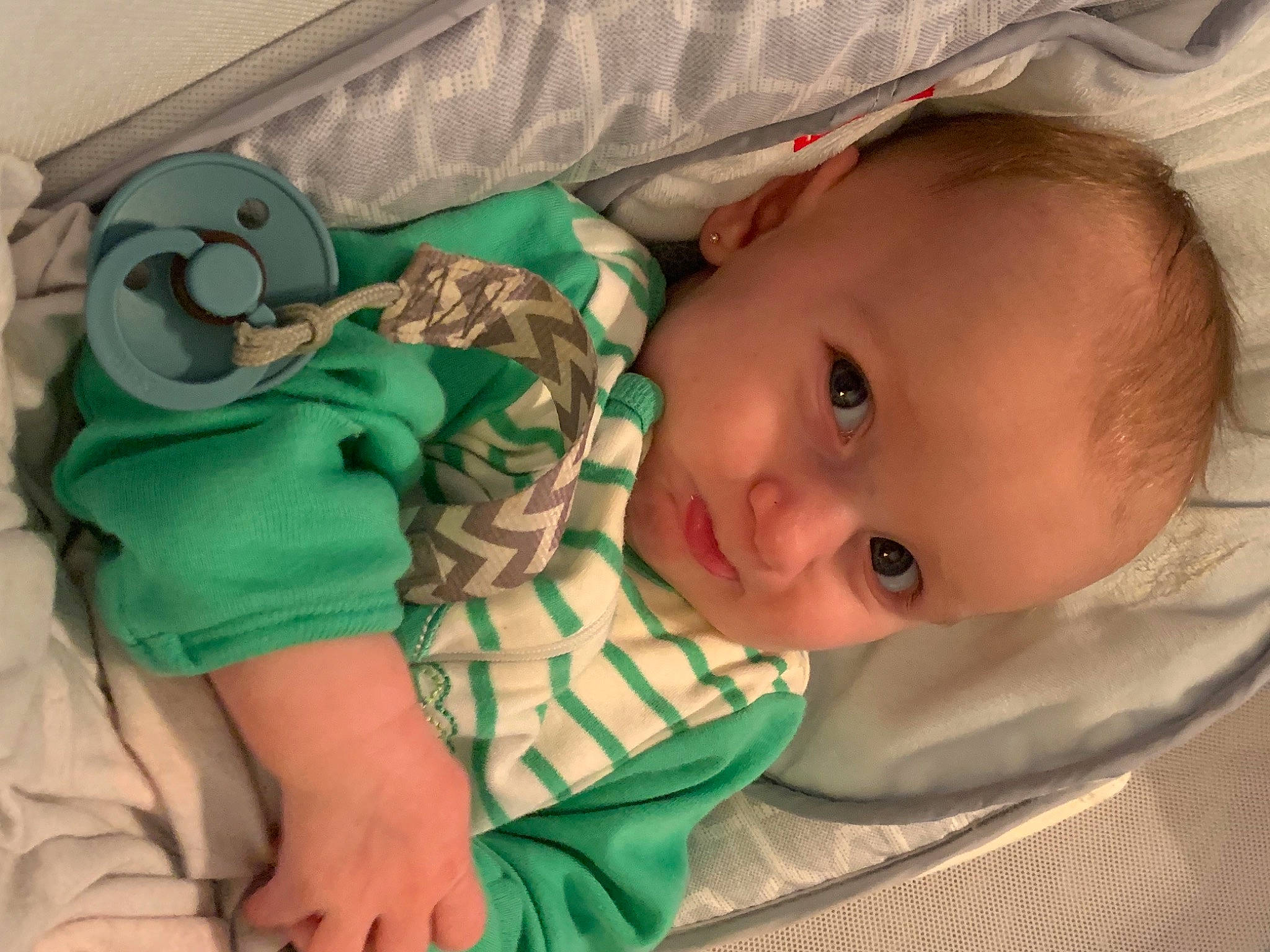 Reidlyn joined the competition — help win amazing prizes! baby, baby_products, baby_safety, baby_toddler_clothing, cheek, child, comfort, eye, face, head, iris, linens, mammal, person, product, room, skin, sleeve, textile, toddler