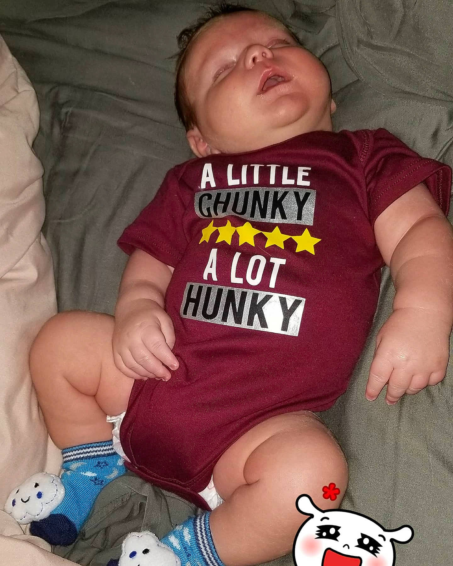 Ronin joined the competition — help win amazing prizes! baby, baby_toddler_clothing, cheek, child, leg, person, play, t_shirt, thigh, toddler