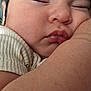 Santi is registered to the contest to win money with this photo: adorable, arm, baby, cheek, child, closeup, cozy, cute, eyelashes, face, infant, knit, peaceful, portrait, relaxing, resting, skin, sleeping, soft, young