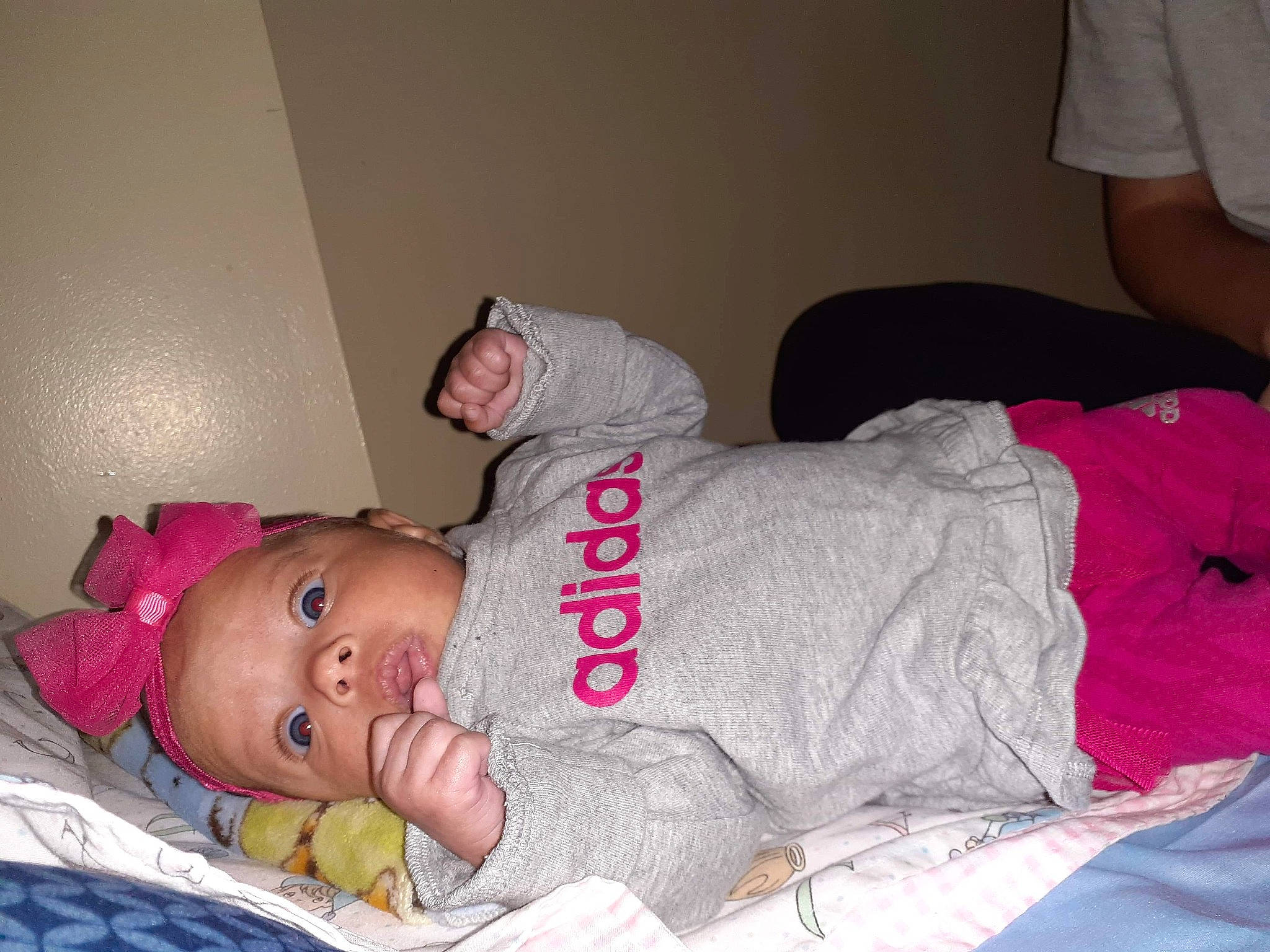 Unique joined the competition — help win amazing prizes! baby, bed, bedtime, birth, child, comfort, nap, person, sleep, toddler