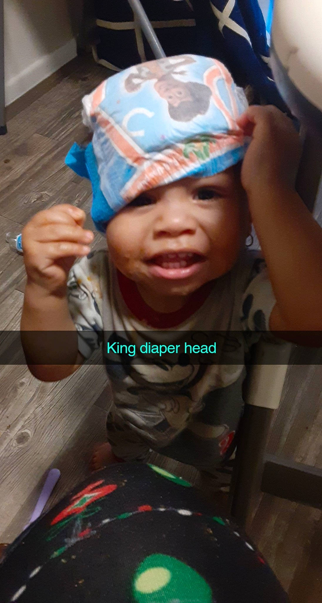 Johnathan is registered to the contest to win money with this photo: baby, baby_products, baby_toddler_clothing, baseball_cap, cap, cheek, child, cool, electric_blue, fashion_accessory, fun, hat, head, headgear, headwear, person, personal_protective_equipment, skin, smile, t_shirt