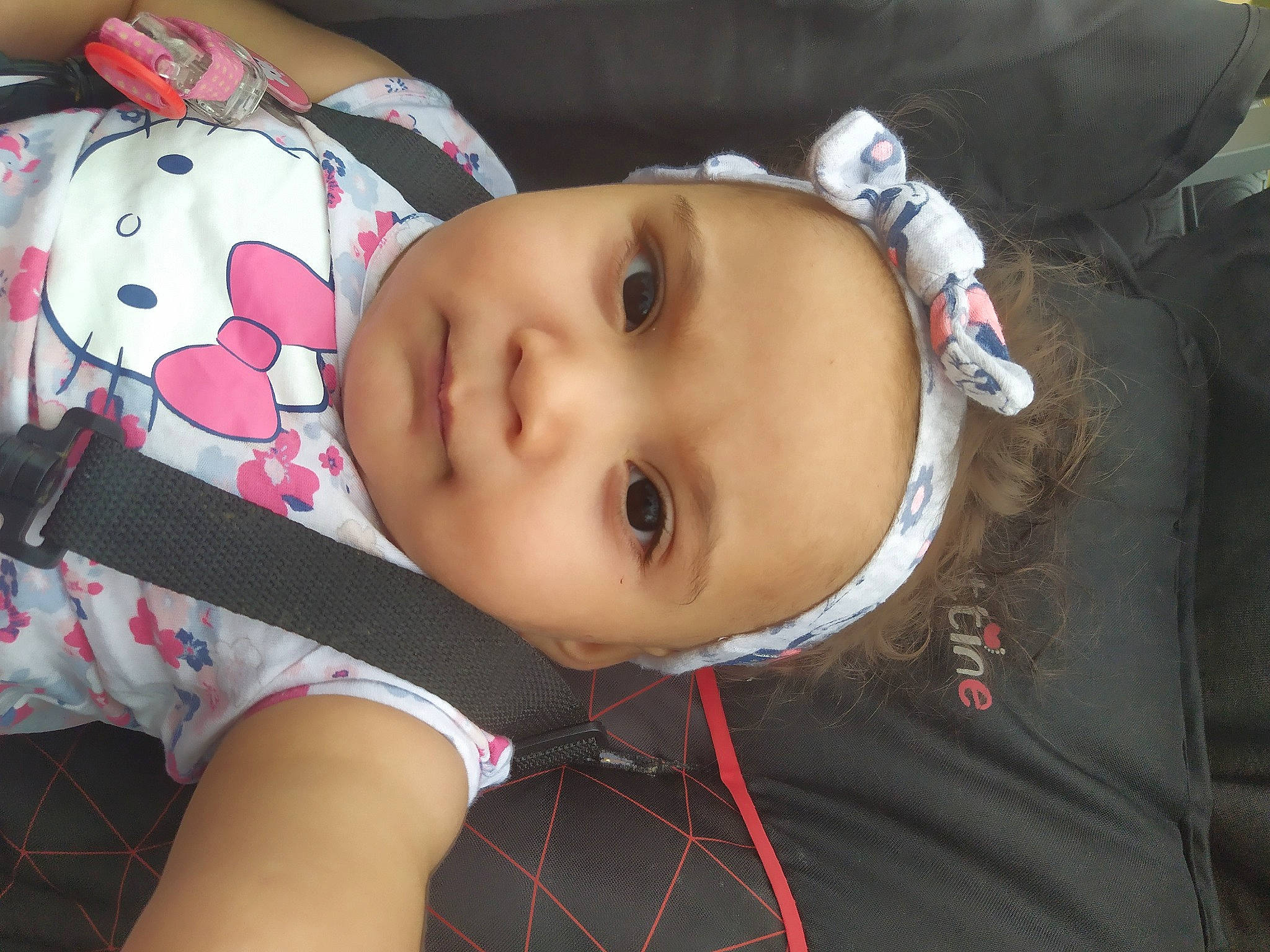 Maria a rejoint le concours — aidez-le/la à gagner de superbes lots ! baby, cheek, child, ear, head, headwear, lip, mouth, nose, person, skin, toddler