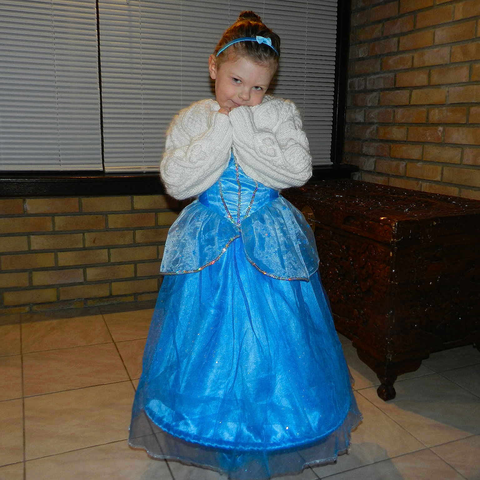 Clemence participe au concours pour gagner de l'argent avec cette photo :