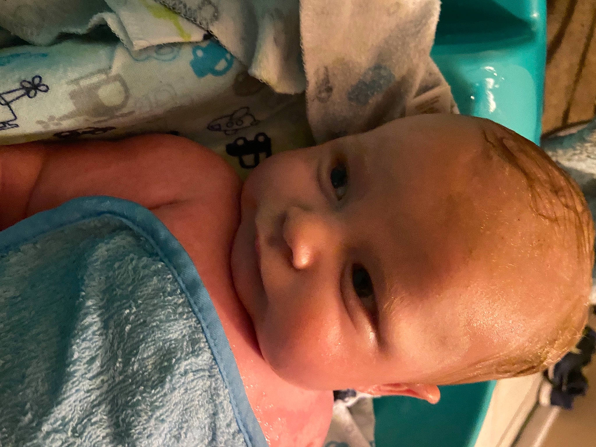 Westley joined the competition — help win amazing prizes! baby, baby_products, bedtime, cheek, chest, child, comfort, eyebrow, eyelash, face, finger, forehead, happy, linens, lip, mouth, nose, person, skin, thumb