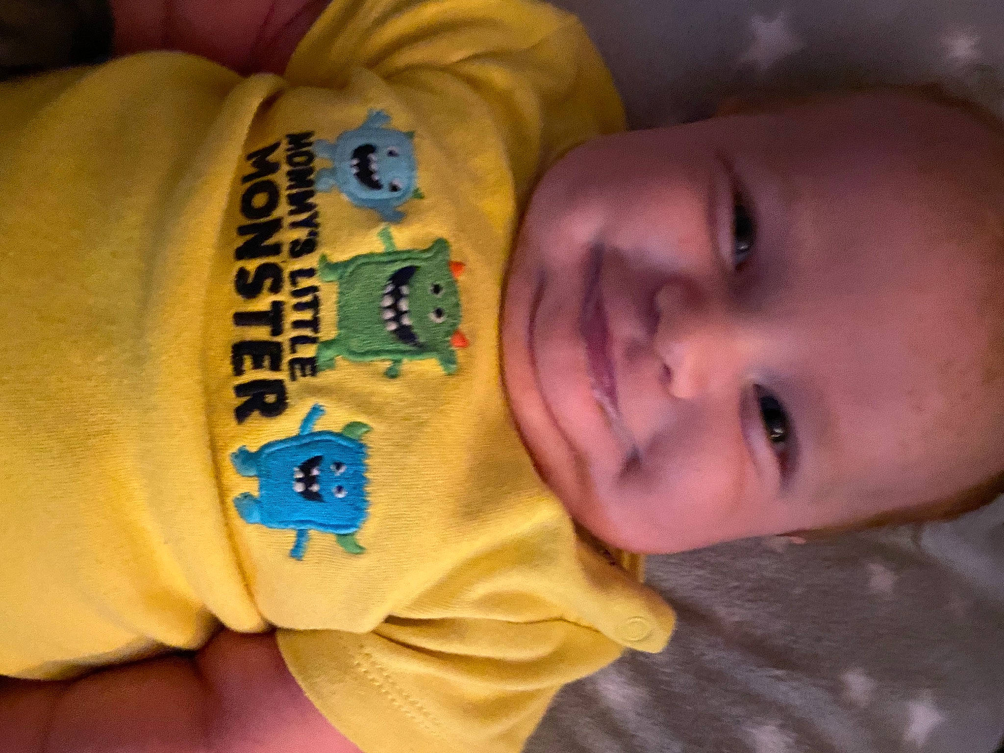 Westley is registered to the contest to win money with this photo: arm, baby, baby_products, baby_toddler_clothing, cheek, child, chin, drinkware, face, facial_expression, hand, happy, head, headgear, human_body, joy, nose, person, skin, smile