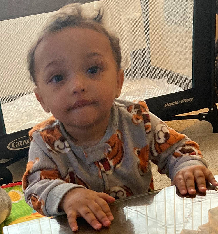 Cameron joined the competition — help win amazing prizes! baby, cheek, child, computer_keyboard, computer_monitor, eating, finger, fun, hair, head, mouth, nail, nose, person, play, sitting, skin, soil, thumb, toddler