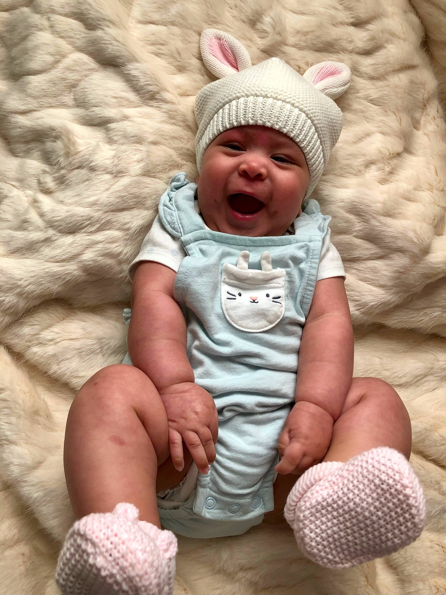 Amira joined the competition — help win amazing prizes! baby, baby_toddler_clothing, cheek, child, comfort, eye, face, finger, foot, fun, grass, happy, headgear, headwear, person, pink, skin, smile, textile, toddler