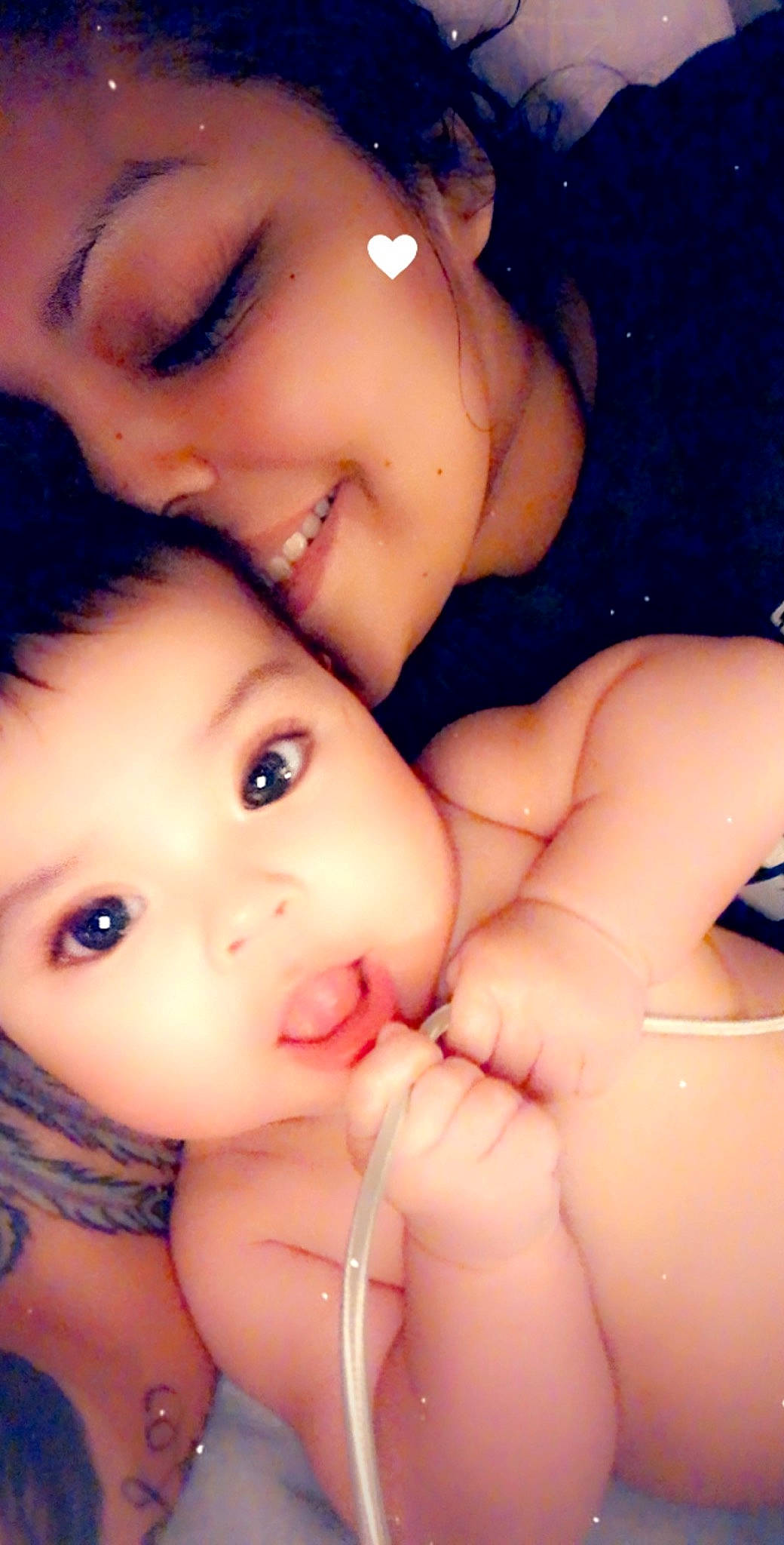 Lillyanah is registered to the contest to win money with this photo: baby, beauty, black_hair, cheek, child, close_up, eye, eyebrow, face, finger, forehead, hand, head, joy, lip, mouth, nose, person, photography, selfie