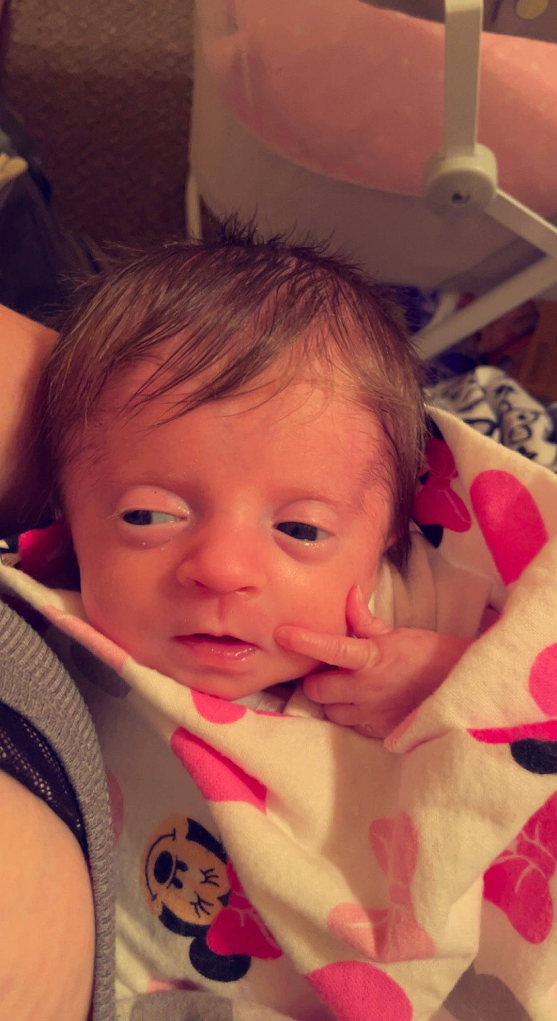 Amara joined the competition — help win amazing prizes! baby, cheek, chin, ear, eye, eyebrow, eyelash, face, facial_expression, hair, head, human, iris, lip, mouth, muscle, nose, organ, person, product