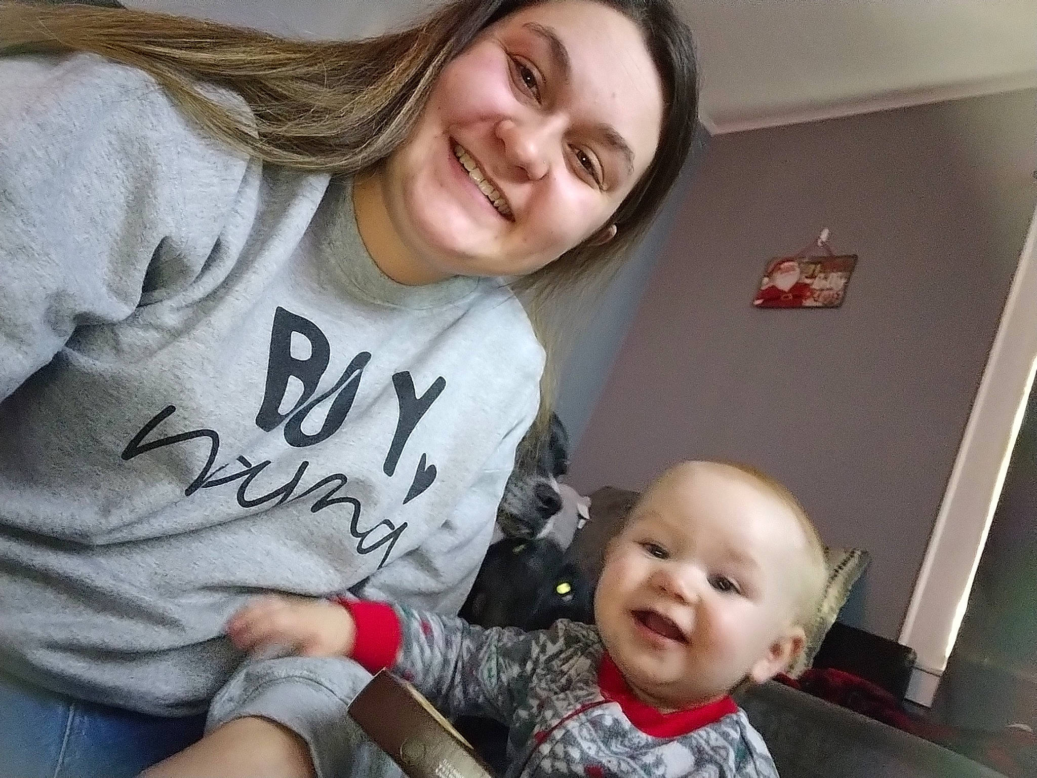 Westin is registered to the contest to win money with this photo: arm, baby, beauty, cheek, child, comfort, face, fun, gesture, hairstyle, hand, happy, joy, mouth, organ, person, product, skin, sleeve, smile