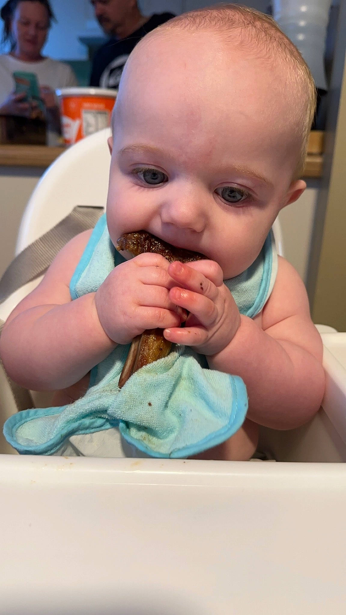 Charlie joined the competition — help win amazing prizes! baby, baby_toddler_clothing, cheek, child, eyelash, finger, food_craving, fun, gesture, hand, happy, jaw, lip, mouth, nail, nose, person, skin, sweetness, thumb