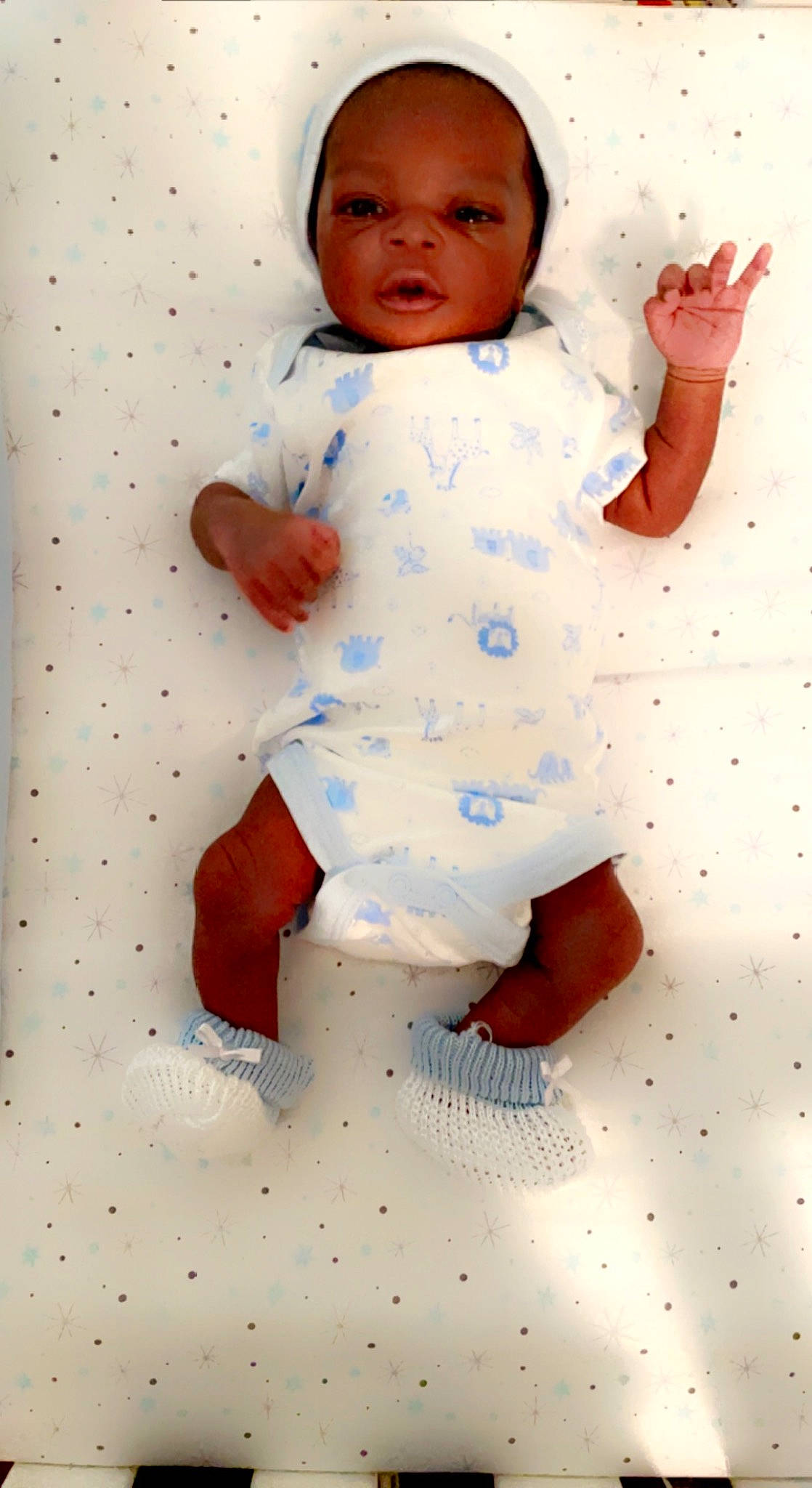 Cristian joined the competition — help win amazing prizes! arm, baby, baby_products, baby_safety, baby_toddler_clothing, cheek, child, comfort, finger, foot, happy, infant_bodysuit, linens, nail, nose, pattern, person, skin, sleeve, thumb