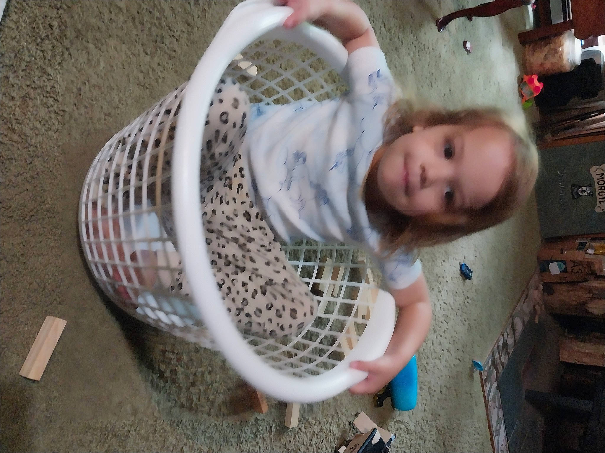 Sophie is registered to the contest to win money with this photo: baby, baby_products, baby_toddler_clothing, box, chest_of_drawers, child, comfort, drawer, fun, happy, pattern, person, play, sandal, shipping_box, toddler, vacation, wood