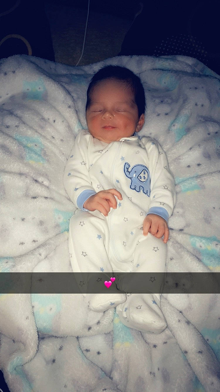 Fernando Jr is registered to the contest to win money with this photo: baby, bedtime, cheek, child, person, skin, sleep, toddler