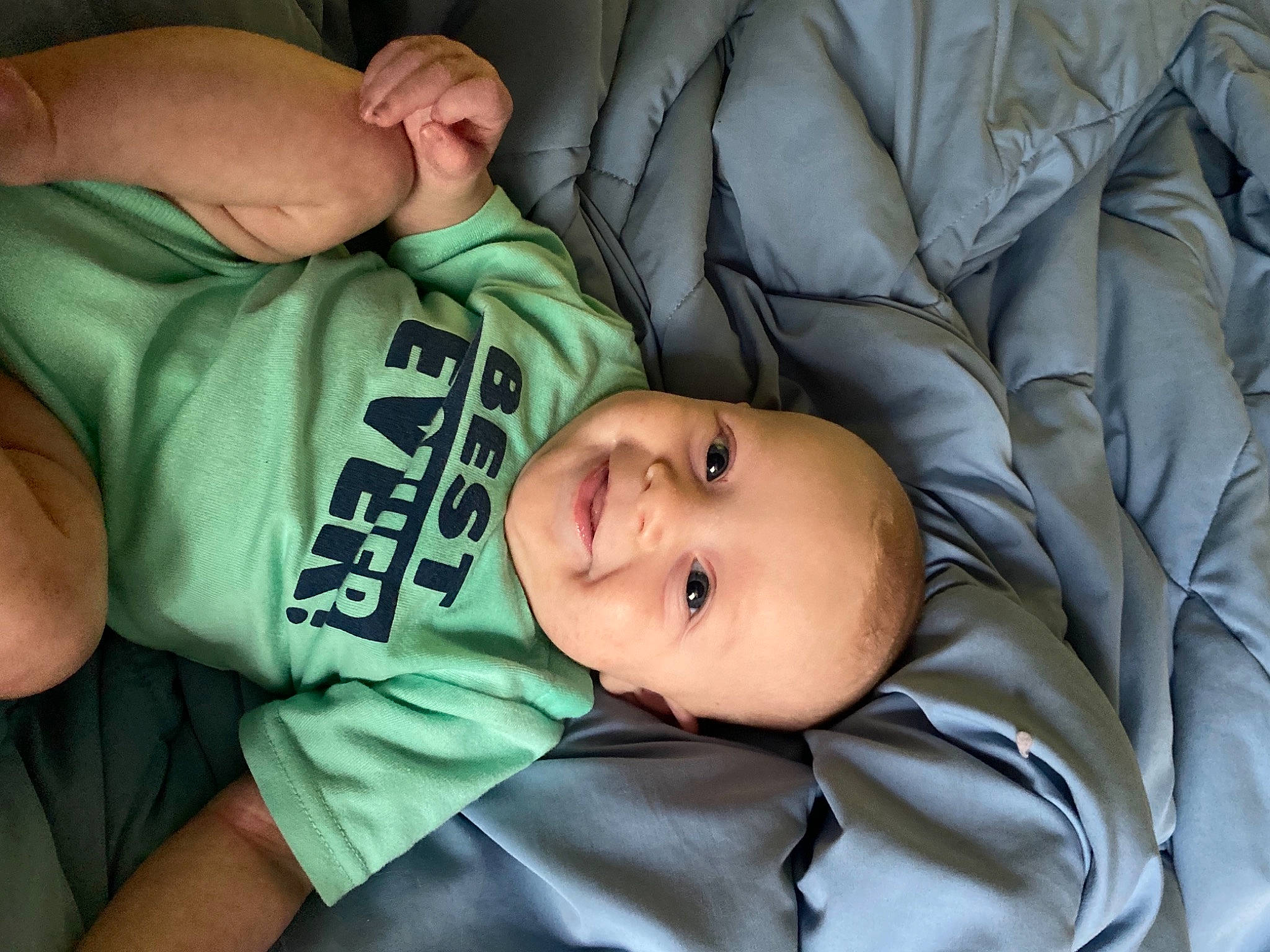 Cory joined the competition — help win amazing prizes! baby, baby_products, baby_toddler_clothing, cheek, child, comfort, eye, grass, hat, joy, person, sitting, skin, smile, thumb, toddler, tree