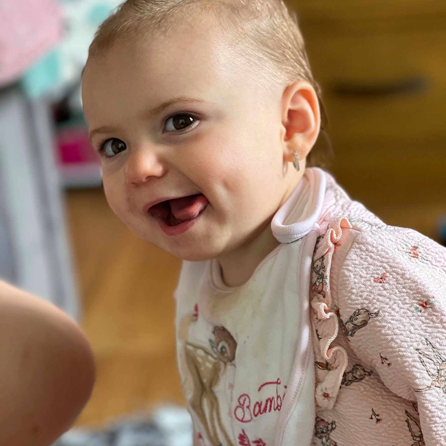Bridie is registered to the contest to win money with this photo: baby, babylaughing, face, happy, head, laughing, person, photography, portrait, smile