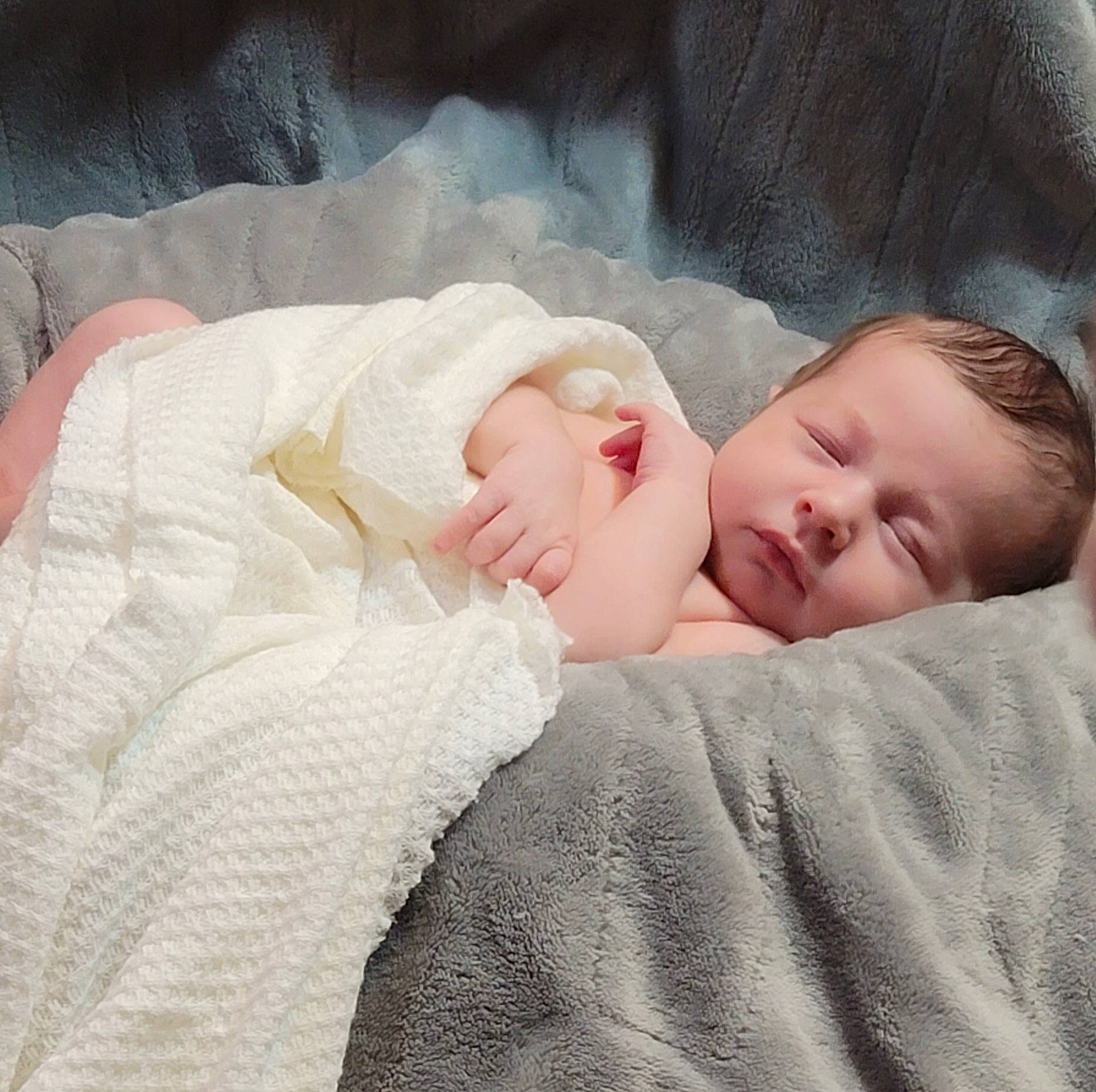 Wyatt joined the competition — help win amazing prizes! baby, baby_sleeping, baby_toddler_clothing, bedtime, cheek, child, comfort, eyebrow, eyelash, flash_photography, flesh, fur, head, linens, lip, nap, nose, person, skin, sleeve