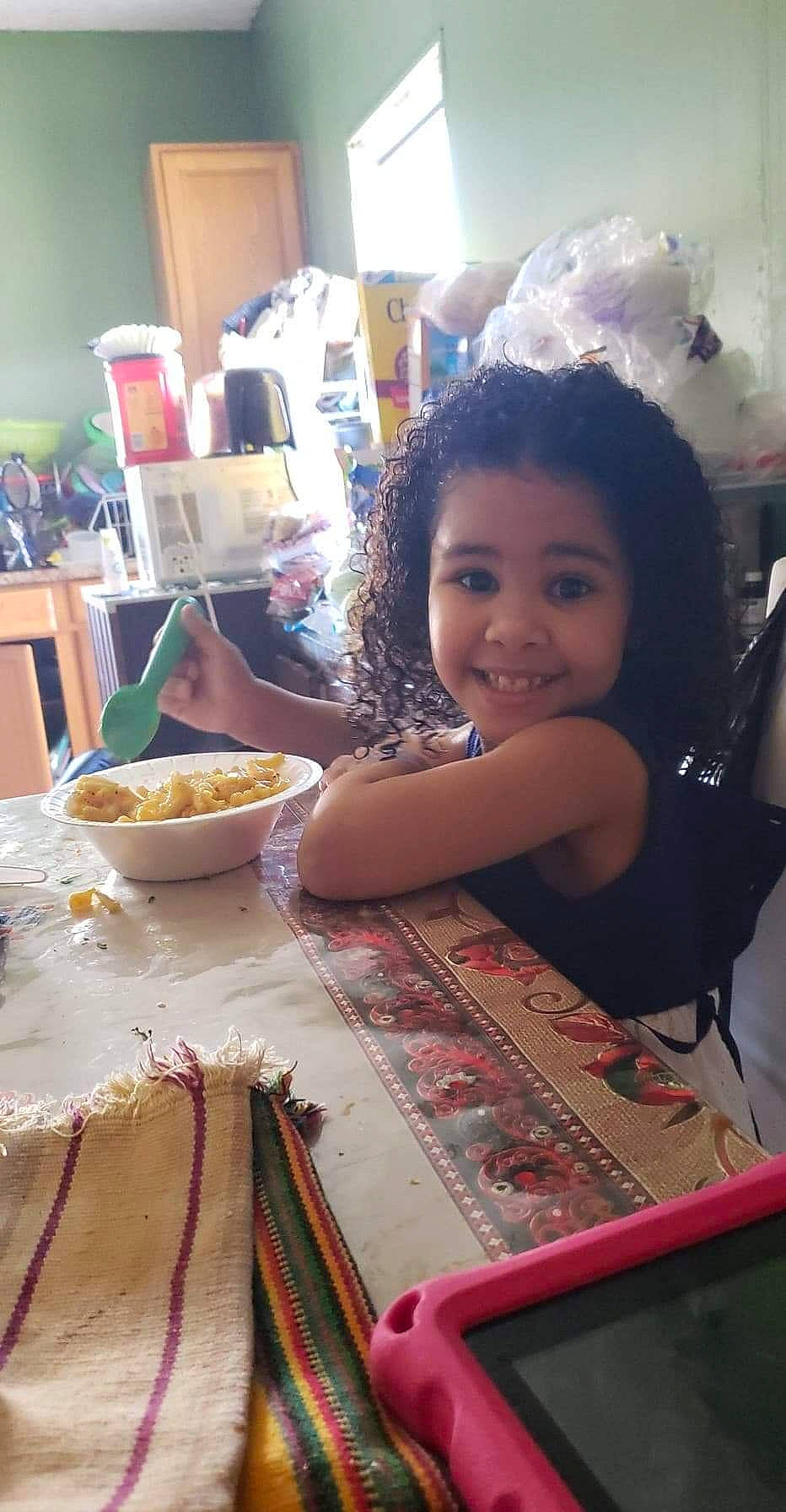 Aria joined the competition — help win amazing prizes! child, comfort_food, eating, joy, person, sweetness, toddler