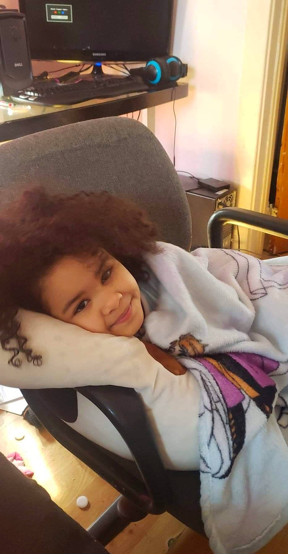 Aria joined the competition — help win amazing prizes! baby, child, joy, person, selfie, toddler