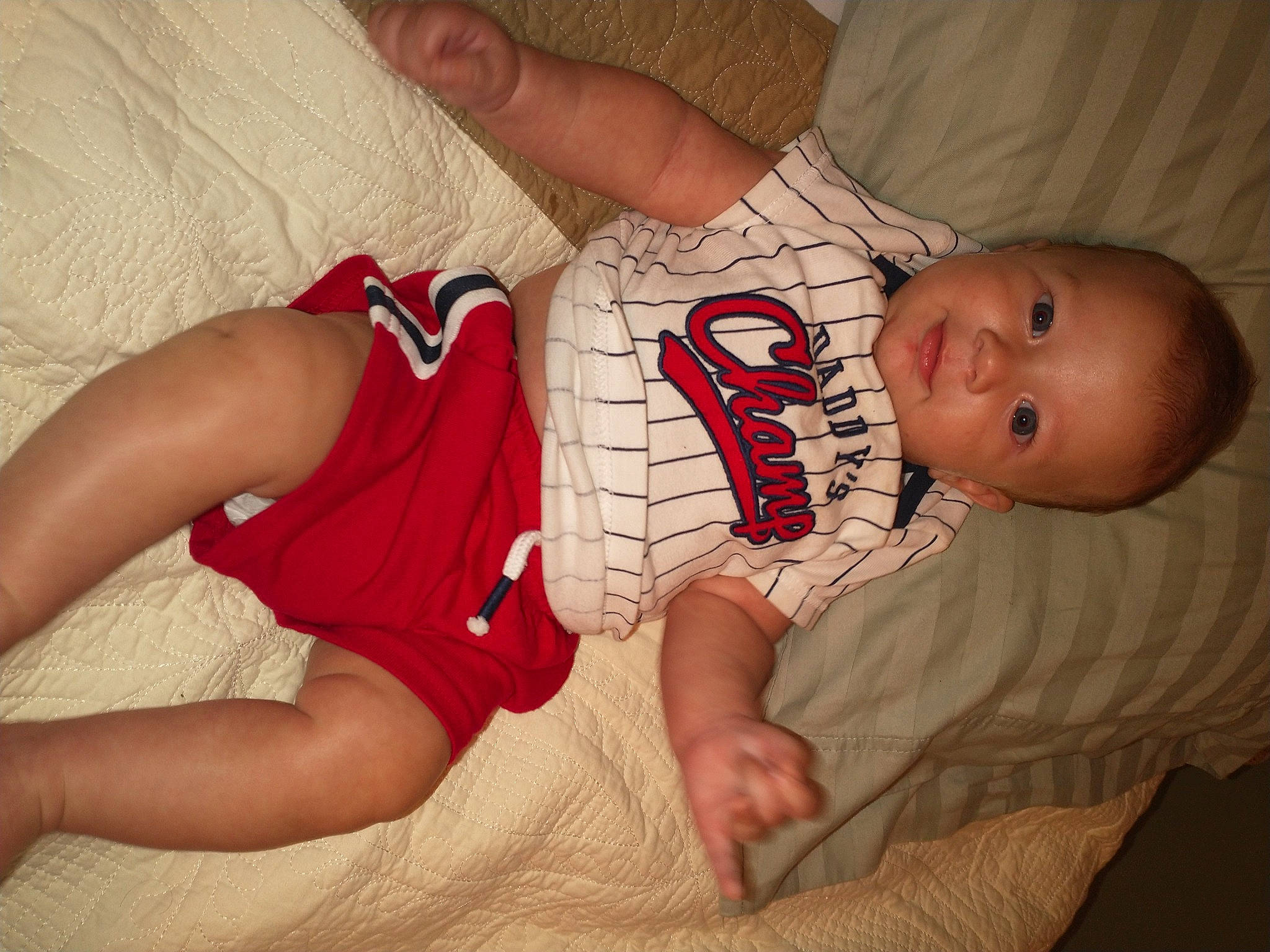 Logan Ezra joined the competition — help win amazing prizes! baby, baby_toddler_clothing, chest, comfort, elbow, eye, finger, hand, human_body, joint, knee, leg, mouth, muscle, neck, person, skin, sleeve, stomach, textile