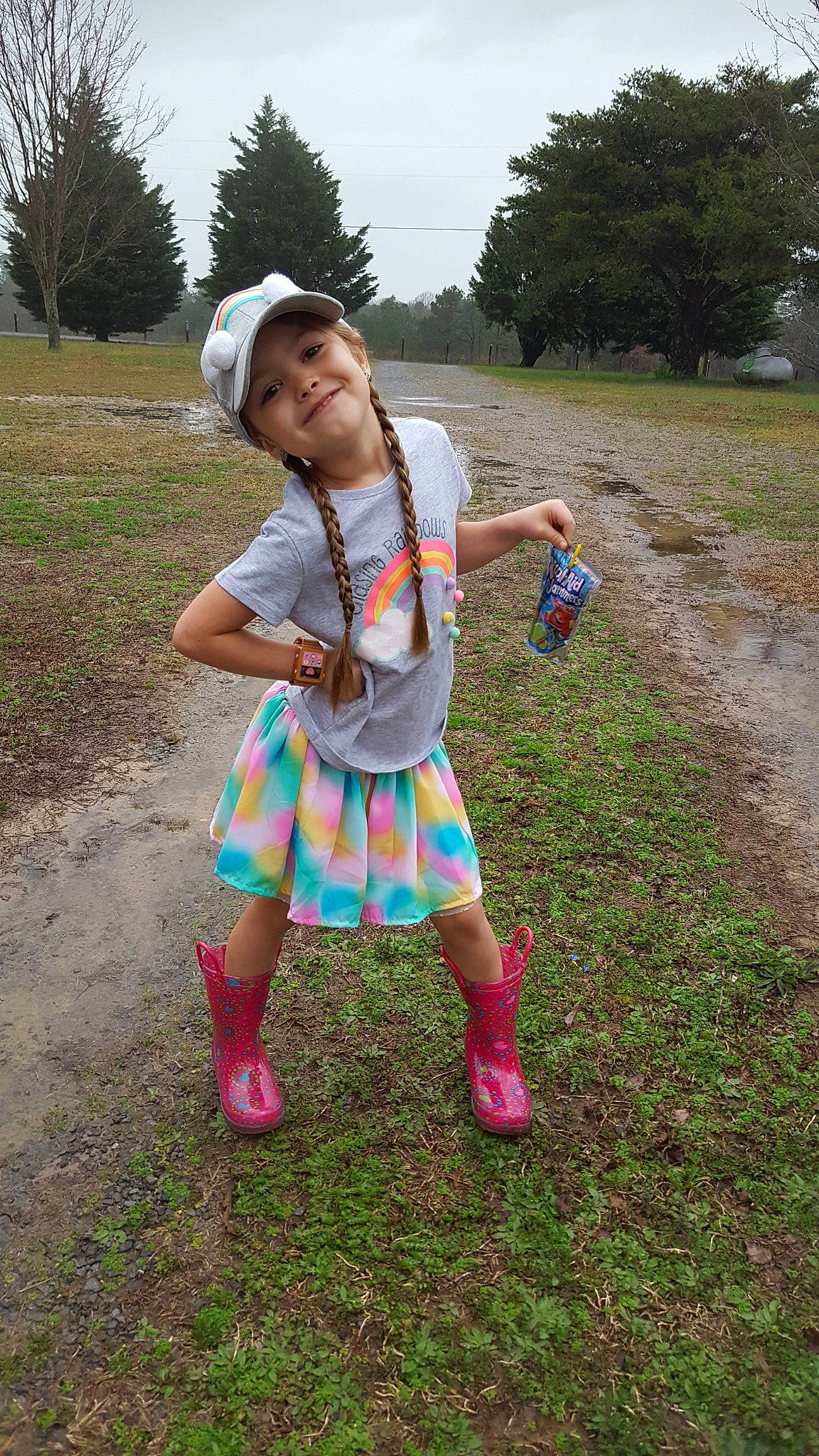 Jasper joined the competition — help win amazing prizes! fun, grass, headwear, joy, person