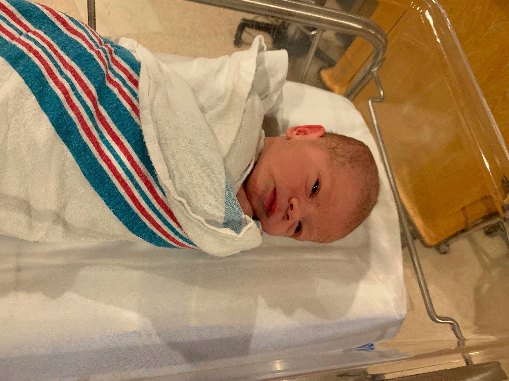 Ledger is registered to the contest to win money with this photo: baby, baby_safety, birth, child, person