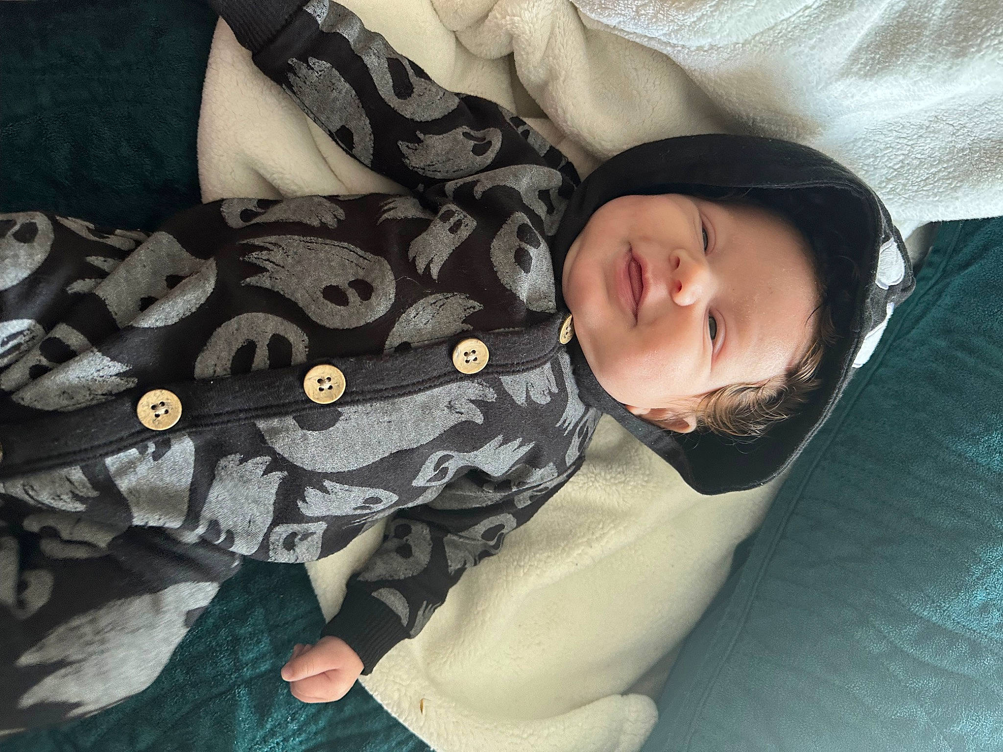 Khelani joined the competition — help win amazing prizes! baby, baby_products, baby_toddler_clothing, cheek, child, comfort, eye, head, linens, nap, pattern, person, sitting, sleep, sleeve, toddler, tree