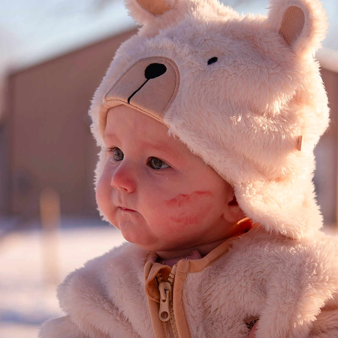 Isa joined the competition — help win amazing prizes! baby, beanie, bodypart, bonnet, cap, clothing, face, finger, hand, happy, hat, head, hood, hoodie, knitwear, newborn, person, photography, portrait, smile