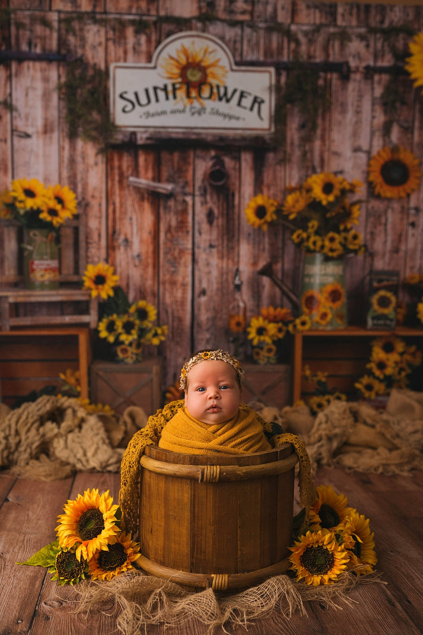 Sophia Rose joined the competition — help win amazing prizes! art, baby, child, eye, floral_design, floristry, flower, flower_arranging, grass, happy, hat, leaf, orange, person, petal, plant, rose, toddler, tree, wood
