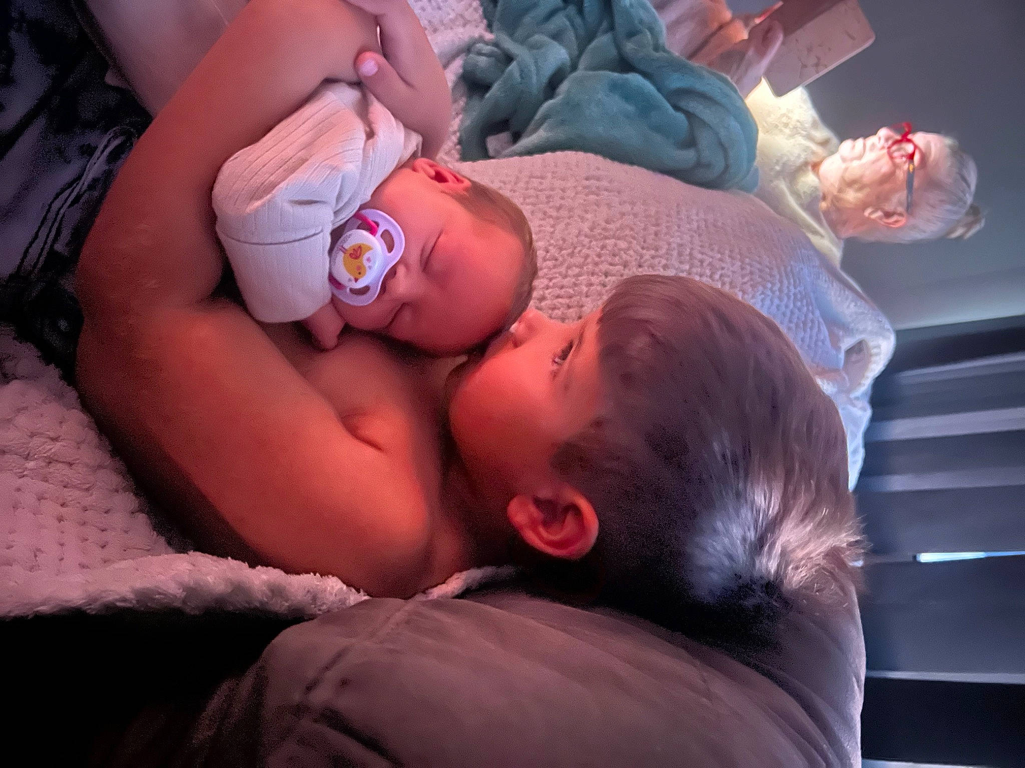 Sophia Rose is registered to the contest to win money with this photo: abdomen, baby, child, comfort, ear, event, eyelash, eyewear, flash_photography, fun, happy, hat, interaction, mouth, muscle, neck, nose, person, skin, toddler