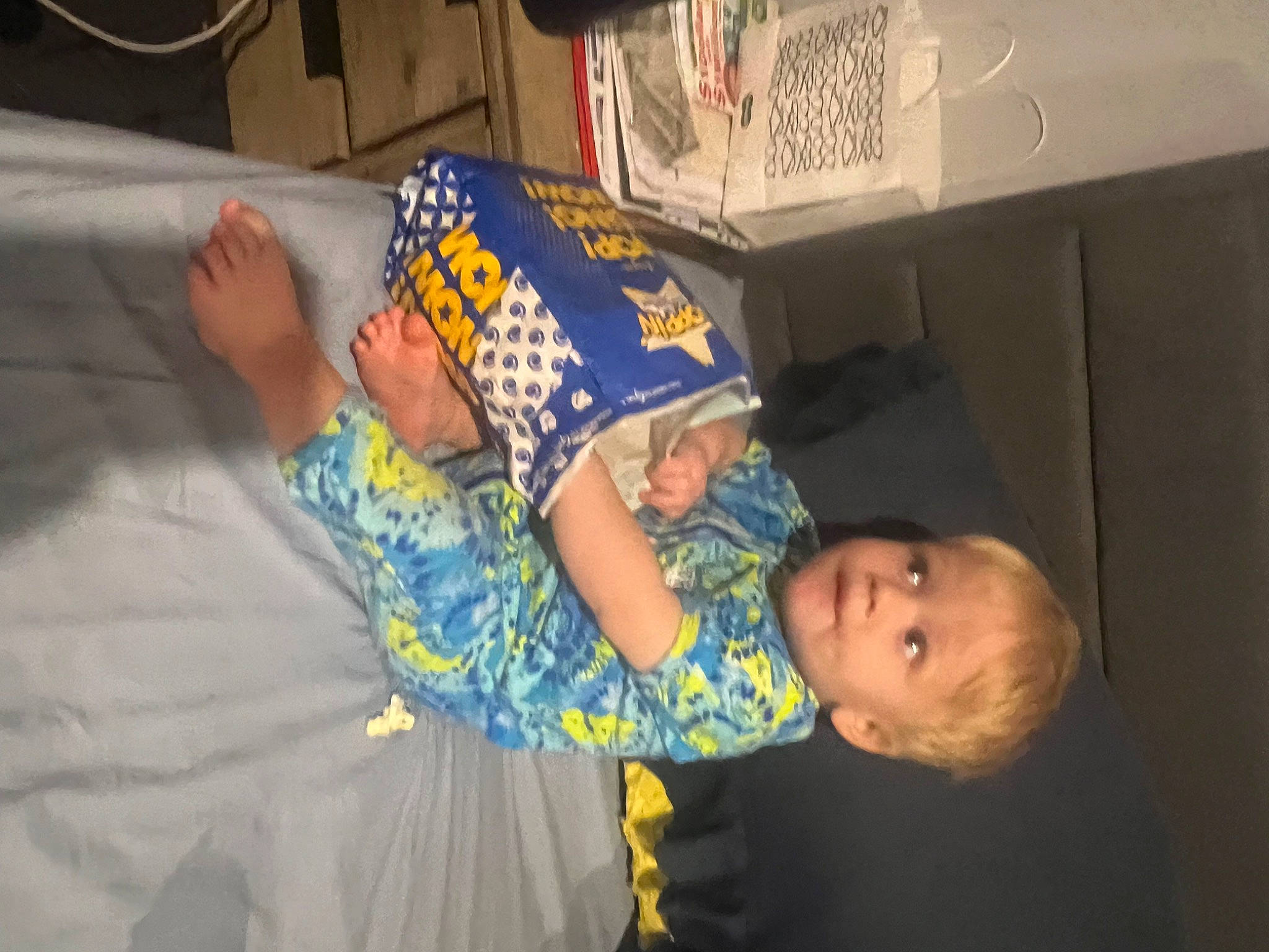 Bexley joined the competition — help win amazing prizes! baby, baby_products, baby_toddler_clothing, child, comfort, couch, event, fun, happy, hat, person, room, t_shirt, toddler