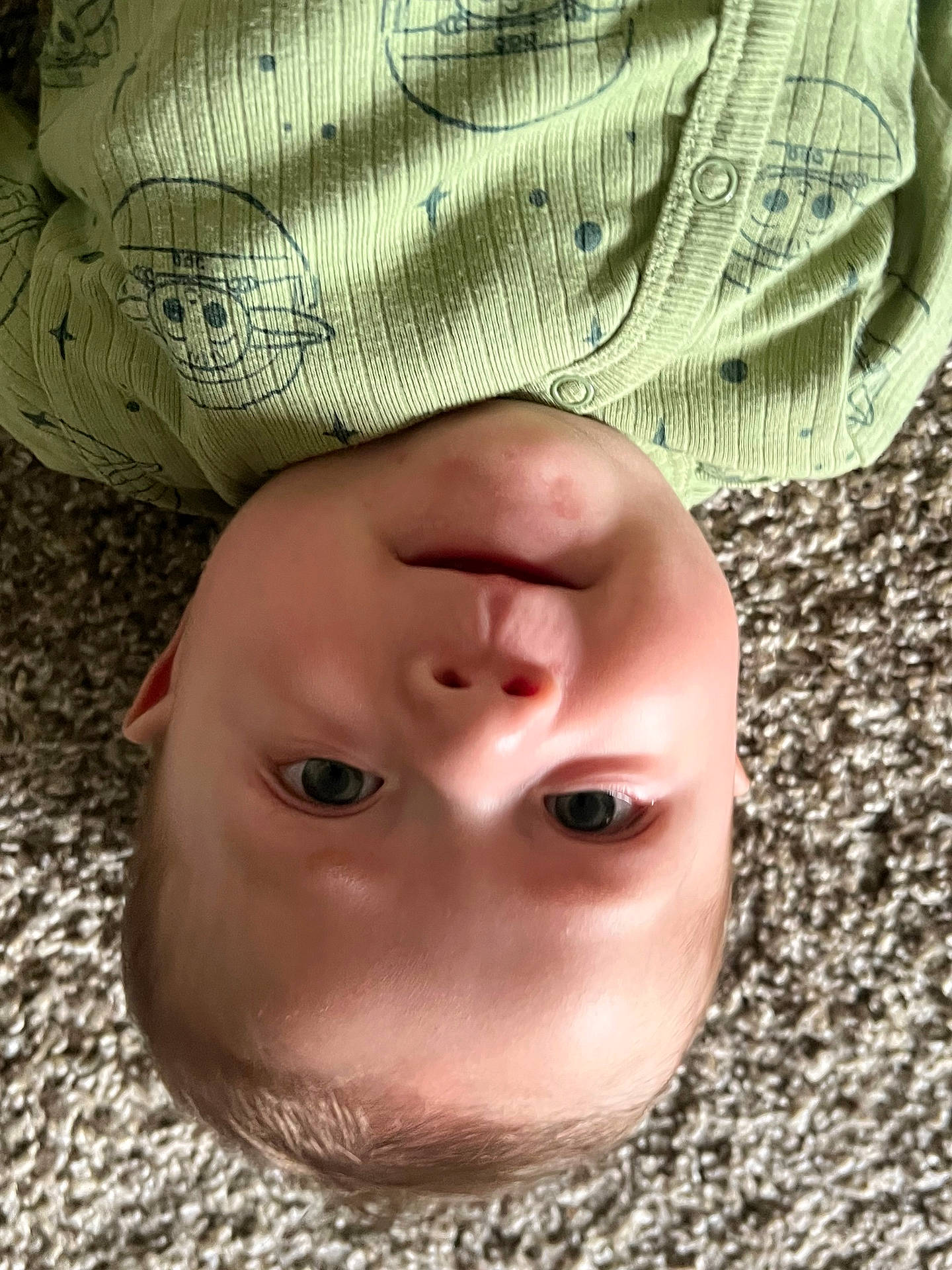 Ezekiel is registered to the contest to win money with this photo: baby, beanie, bodypart, bonnet, cap, clothing, face, happy, hat, head, homedecor, knitwear, newborn, person, photography, portrait, quilt, shorts, smile, sweater