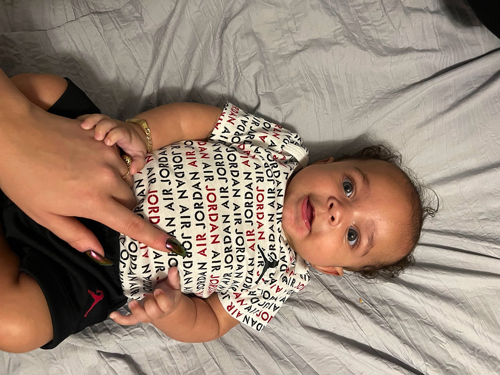 Jayvion joined the competition — help win amazing prizes! baby, baby_toddler_clothing, cheek, child, comfort, elbow, eye, eyelash, finger, gesture, hand, happy, human_body, lip, mouth, nail, nose, person, skin, thigh