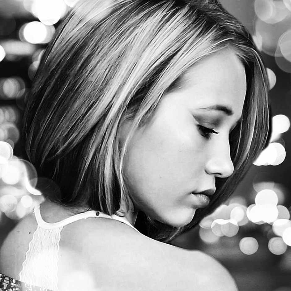 Alex joined the competition — help win amazing prizes! beauty, black, black_and_white, blond, chin, close_up, eye, eyebrow, face, hair, hairstyle, lady, lip, monochrome, monochrome_photography, nose, person, photograph, photography, shoulder