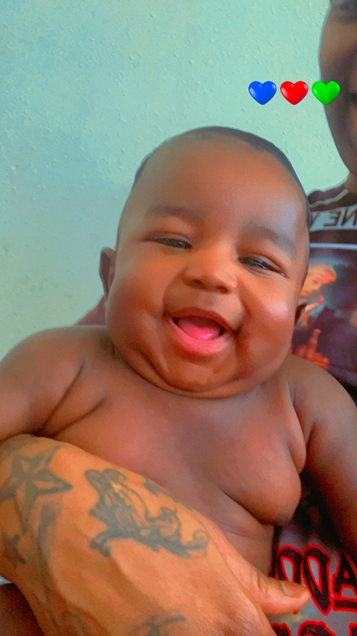 Legend joined the competition — help win amazing prizes! baby, cheek, chin, eye, eyebrow, forehead, gesture, hairstyle, happy, head, human_body, lip, mouth, muscle, neck, nose, organ, person, skin, smile