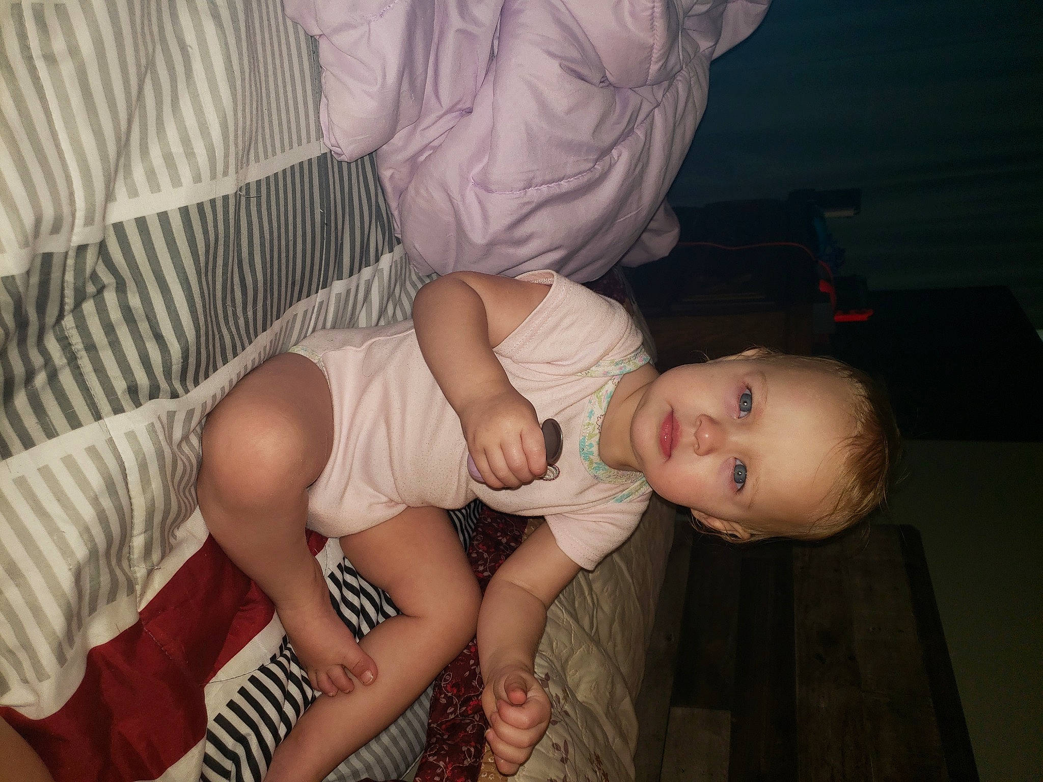 Veronica joined the competition — help win amazing prizes! abdomen, baby, baby_toddler_clothing, cheek, chest, comfort, elbow, flash_photography, gesture, happy, human_leg, joint, knee, lap, mouth, person, skin, thigh, thumb, toddler