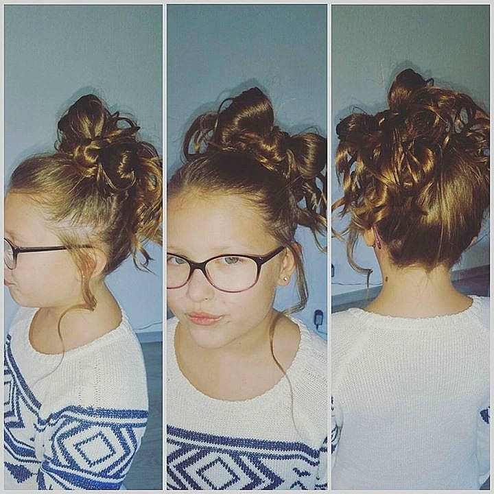 Lily participe au concours pour gagner de l'argent avec cette photo :