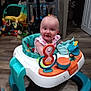 Aero joined the competition — help win amazing prizes! baby, walker, toy, indoor, floor, smile, child, person, play, colorful, furniture, happy, face, clothing, flooring, room, home, seat, head, expression
