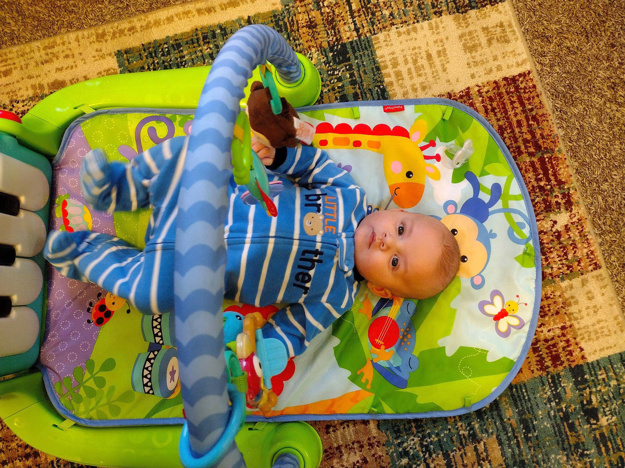 Lyncoln joined the competition — help win amazing prizes! art, baby, baby_products, baby_toddler_clothing, baby_toys, child, event, fictional_character, fun, games, grass, green, leisure, linens, pattern, person, play, recreation, room, toddler