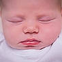 Bayley joined the competition — help win amazing prizes! baby, child, close_up, cute, eyelashes, face, head, human, infant, lips, newborn, peace, peaceful, portrait, relaxation, skin, sleeping, soft, white_clothing, young