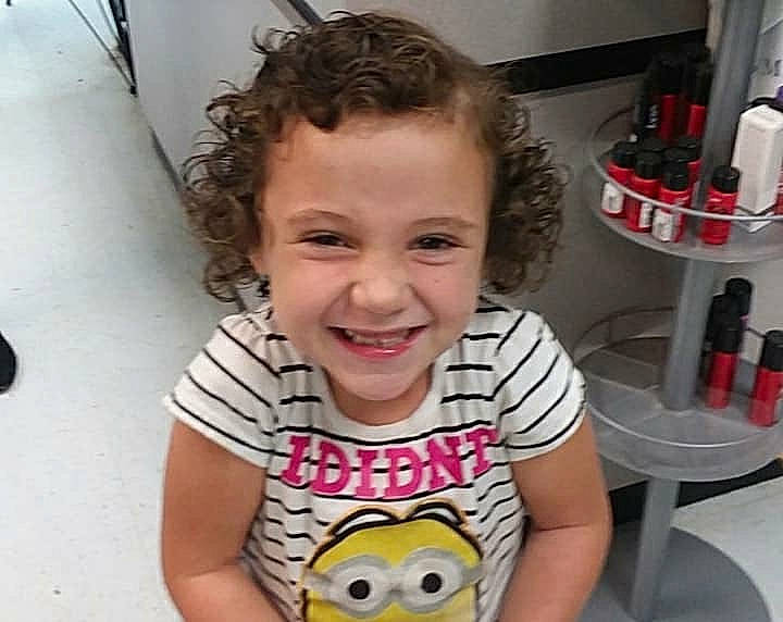 Bethany is registered to the contest to win money with this photo: arm, cheek, child, cool, face, facial_expression, finger, happy, head, joy, nose, person, photography, play, selfie, smile, t_shirt, toddler