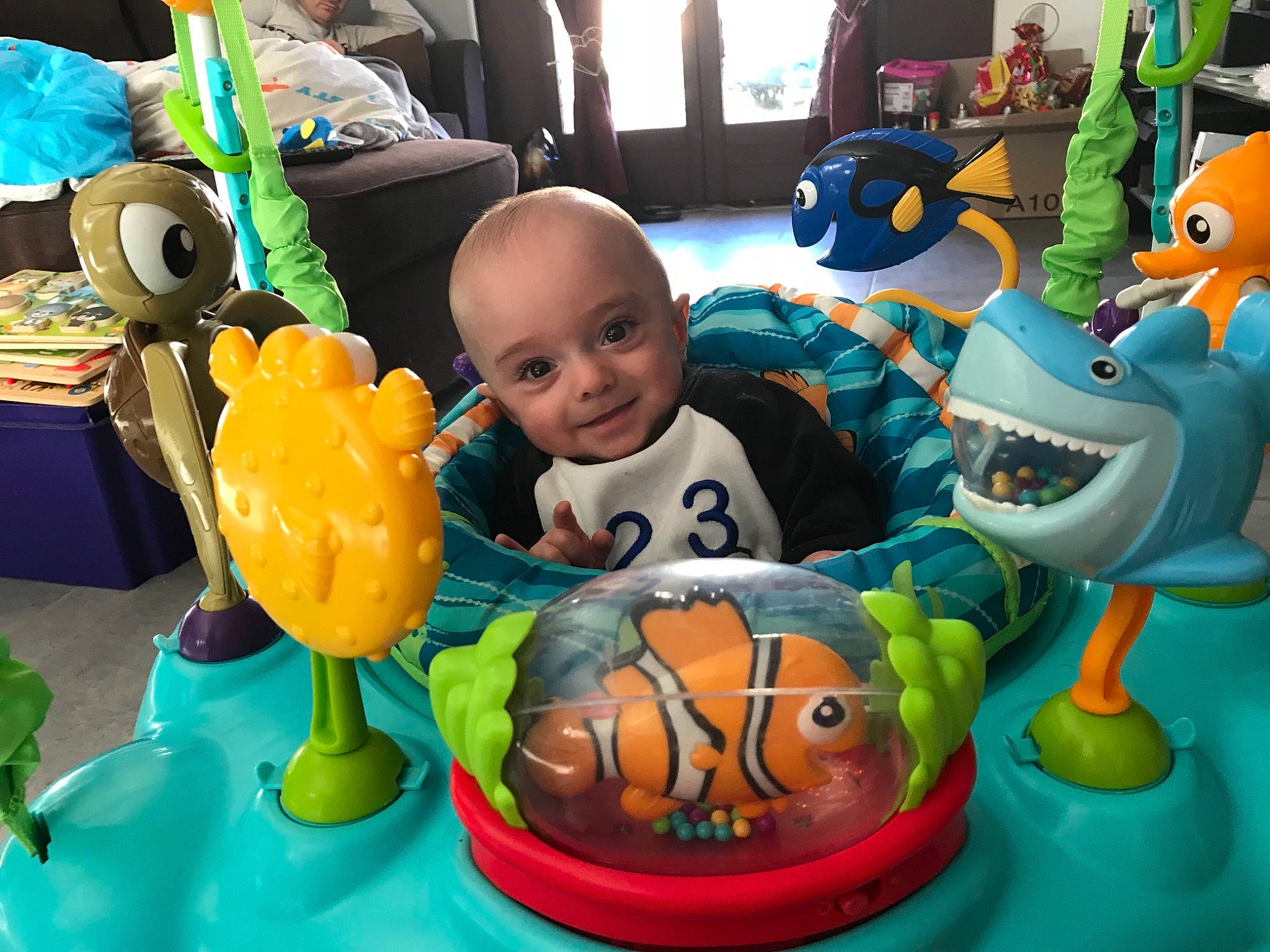 Tristan a rejoint le concours — aidez-le/la à gagner de superbes lots ! amusement_park, child, fun, joy, leisure, park, person, play, product, recreation, toddler, toy