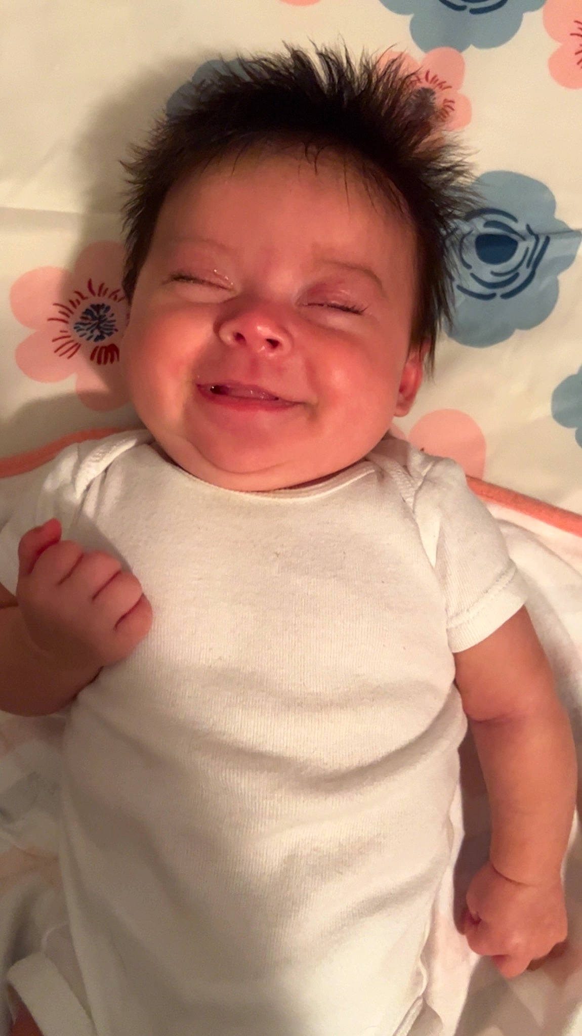 Quinn joined the competition — help win amazing prizes! baby, cheek, chin, comfort, eyebrow, facial_expression, forehead, gesture, iris, jaw, joy, lip, mouth, muscle, neck, nose, organ, person, skin, sleeve