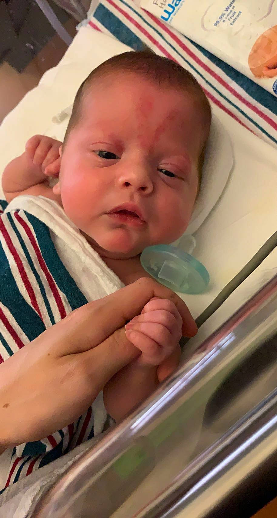 Steven joined the competition — help win amazing prizes! automotive_lighting, baby, baby_products, baby_safety, baby_toddler_clothing, cheek, child, chin, comfort, eye, eyebrow, eyelash, finger, iris, lip, mouth, nose, person, skin, toddler