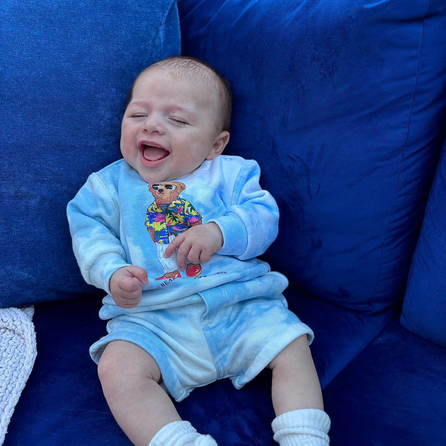Leo joined the competition — help win amazing prizes! baby, bodypart, chair, clothing, couch, cushion, face, finger, furniture, hand, head, homedecor, hosiery, newborn, pants, person, photography, portrait, sitting, sock